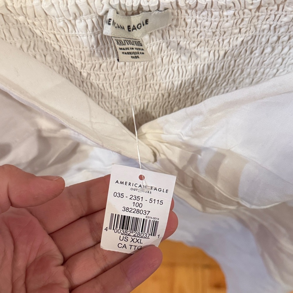 American Eagle Outfitters White Camisole - Picture 3 of 4